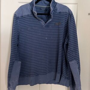 Vineyard vines shep shirt XL weathered denim